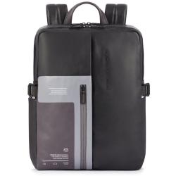 Рюкзак для ноутбука 15″ Piquadro Quentin (S121) Black CA5726S121_N