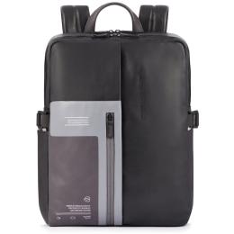 Рюкзак для ноутбука 15″ Piquadro Quentin (S121) Black CA5726S121_N