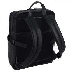 Рюкзак для ноутбука 15″ Piquadro Quentin (S121) Black CA5726S121_N