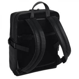 Рюкзак для ноутбука 15″ Piquadro Quentin (S121) Black CA5726S121_N