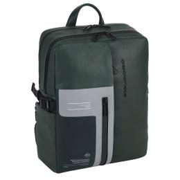 Рюкзак для ноутбука 15″ Piquadro Quentin (S121) Green CA5726S121_VE
