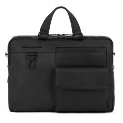 Сумка для ноутбука 15.6″ Piquadro FINN (S123) Black CA5981S123_N
