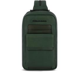 Сумка-слинг Piquadro FINN (S123) Military Green CA5982S123_VE