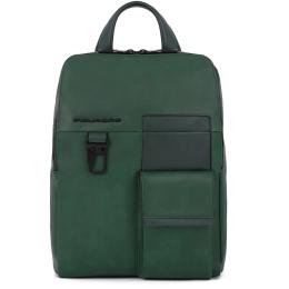 Рюкзак для ноутбука 13″ Piquadro FINN (S123) Military Green CA5986S123_VE