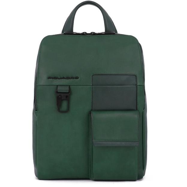 Рюкзак для ноутбука Piquadro FINN (S123) Military Green CA5986S123_VE