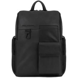 Рюкзак для ноутбука 15,6″ Piquadro FINN (S123) Black CA5989S123_N