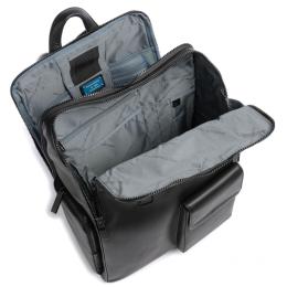 Рюкзак для ноутбука 15,6″ Piquadro FINN (S123) Black CA5989S123_N
