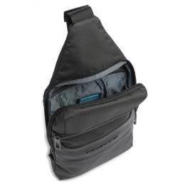 Сумка-слінг Piquadro GIO (S124) Black CA6016S124_N
