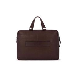 Сумка для ноутбука 15.6″ Piquadro PAAVO (S122) Dark Brown CA6025S122_TM