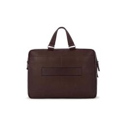 Сумка для ноутбука 15.6″ Piquadro PAAVO (S122) Dark Brown CA6025S122_TM