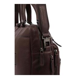 Сумка для ноутбука 15.6″ Piquadro PAAVO (S122) Dark Brown CA6025S122_TM