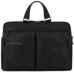 Сумка для ноутбука 15.6″ Piquadro PAAVO (S122) Black CA6026S122_N
