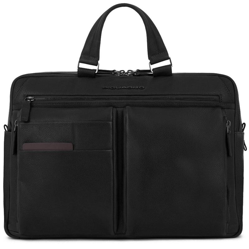 Сумка для ноутбука 15.6 Piquadro PAAVO (S122) Black CA6026S122_N