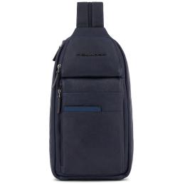 Сумка-слинг Piquadro PAAVO (S122) Night Blue CA6027S122_BLU