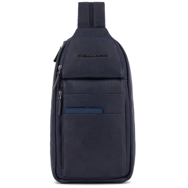 Сумка-слінг Piquadro PAAVO (S122) Night Blue CA6027S122_BLU