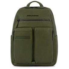 Рюкзак для ноутбука Piquadro PAAVO (S122) Green CA6028S122_VE
