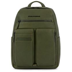 Рюкзак для ноутбука 14″ Piquadro PAAVO (S122) Green CA6028S122_VE