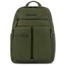 Рюкзак для ноутбука 14″ Piquadro PAAVO (S122) Green CA6028S122_VE
