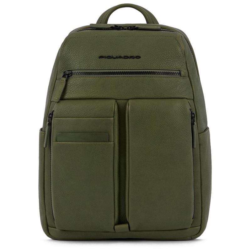 Рюкзак для ноутбука 14 Piquadro PAAVO (S122) Green CA6028S122_VE