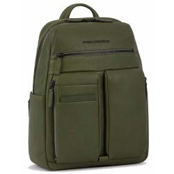 Рюкзак для ноутбука 14″ Piquadro PAAVO (S122) Green CA6028S122_VE