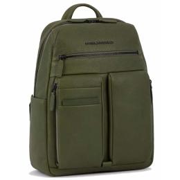 Рюкзак для ноутбука 14″ Piquadro PAAVO (S122) Green CA6028S122_VE