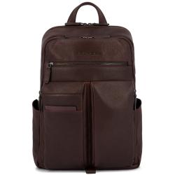Рюкзак для ноутбука 14″ Piquadro PAAVO (S122) Dark Brown CA6029S122_TM