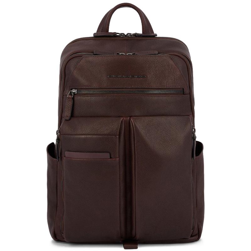 Рюкзак для ноутбука 14 Piquadro PAAVO (S122) Dark Brown CA6029S122_TM