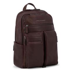 Рюкзак для ноутбука 14″ Piquadro PAAVO (S122) Dark Brown CA6029S122_TM