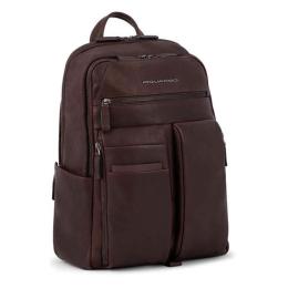 Рюкзак для ноутбука 14″ Piquadro PAAVO (S122) Dark Brown CA6029S122_TM