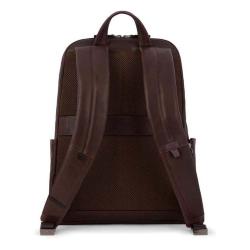 Рюкзак для ноутбука 14″ Piquadro PAAVO (S122) Dark Brown CA6029S122_TM