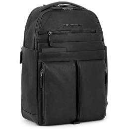 Рюкзак для ноутбука 15,6″ Piquadro PAAVO (S122) Black CA6030S122_N