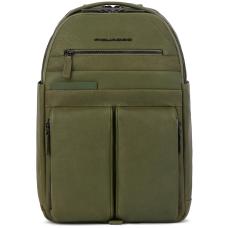 Рюкзак для ноутбука Piquadro PAAVO (S122) Green CA6030S122_VE