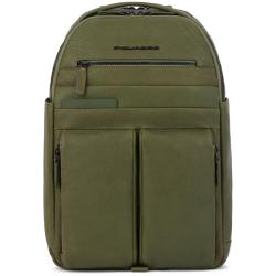 Рюкзак для ноутбука 15,6″ Piquadro PAAVO (S122) Green CA6030S122_VE
