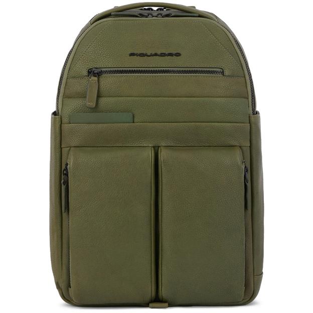 Рюкзак для ноутбука Piquadro PAAVO (S122) Green CA6030S122_VE