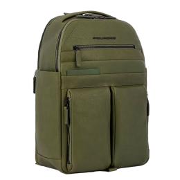 Рюкзак для ноутбука 15,6″ Piquadro PAAVO (S122) Green CA6030S122_VE