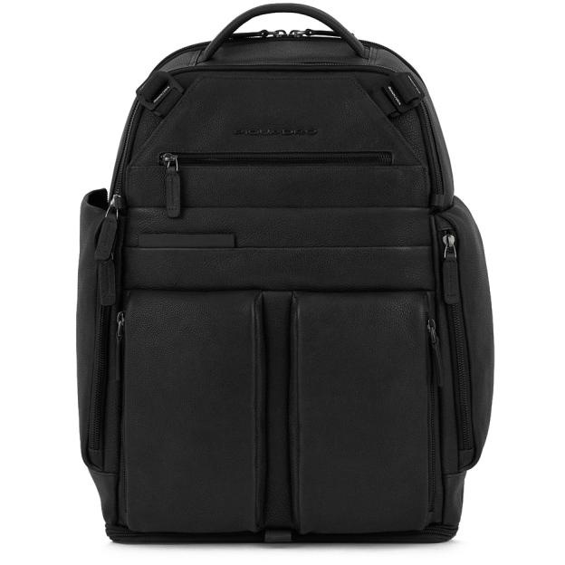 Рюкзак для ноутбука Piquadro PAAVO (S122) Black CA6031S122_N