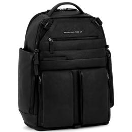 Рюкзак для ноутбука 15,6″ Piquadro PAAVO (S122) Black CA6031S122_N