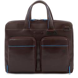 Сумка для ноутбука 14″ Piquadro B2 REVAMP (B2V) Cognac CA6105B2V_MO