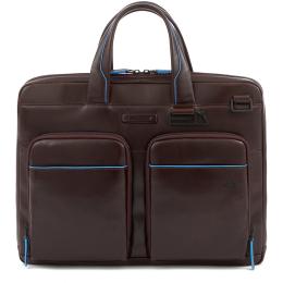 Сумка для ноутбука 14″ Piquadro B2 REVAMP (B2V) Cognac CA6105B2V_MO