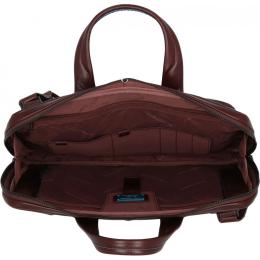 Сумка для ноутбука 14″ Piquadro B2 REVAMP (B2V) Cognac CA6105B2V_MO