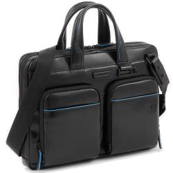 Сумка для ноутбука 14″ Piquadro B2 REVAMP (B2V) Black CA6105B2V_N