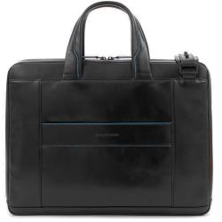 Сумка для ноутбука 14″ Piquadro B2 REVAMP (B2V) Black CA6105B2V_N