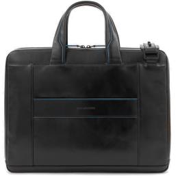 Сумка для ноутбука 14″ Piquadro B2 REVAMP (B2V) Black CA6105B2V_N