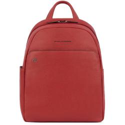 Рюкзак для ноутбука 13″ Piquadro BLACK SQUARE (B3) Brick Red CA6106B3_R2