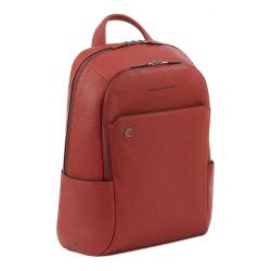 Рюкзак для ноутбука 13″ Piquadro BLACK SQUARE (B3) Brick Red CA6106B3_R2
