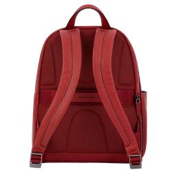 Рюкзак для ноутбука 13″ Piquadro BLACK SQUARE (B3) Brick Red CA6106B3_R2