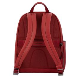 Рюкзак для ноутбука 13″ Piquadro BLACK SQUARE (B3) Brick Red CA6106B3_R2