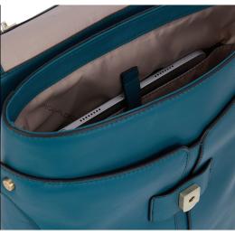 Рюкзак з відділенням для iPad Piquadro RAY (S126) Green CA6126S126_VE