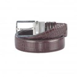 Ремінь двосторонній Piquadro CINTURA Brown CU2620C31_M