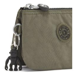Косметичка-гаманець Kipling CREATIVITY S Green Moss (88D)